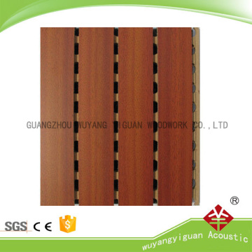 Groove Wooden Acoustic Panels for auditorium