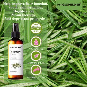 Rosemary Hydrosol Rosemary A água de alecrim com crescimento de água spray de água solúvel