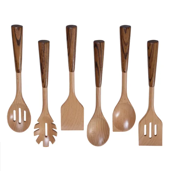 Personalized wooden kitchen utensil
