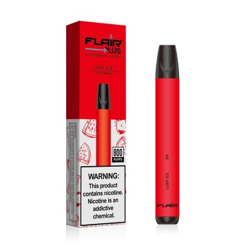 Amerikansk 800puff E-Cig Flair Plus