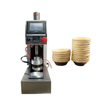Egg Tart Skin Mold Machine: Premium Quality Egg Tart Pie Forming Machine