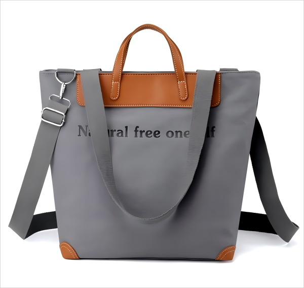 2025年の女性の長い肩のキャンバスショッピングバッグ 2025 women long shoulder canvas shopping bag
