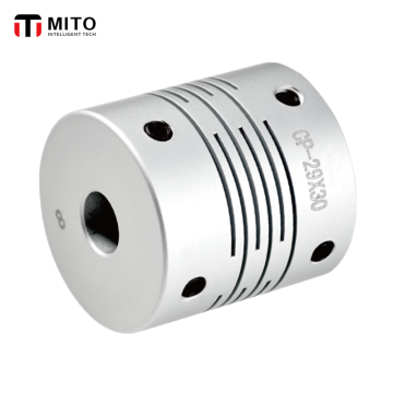 High-Quality Customizable Aluminum Couplings with Set Screws from HongTian Factory: Ideal Solution for Electric Motor and Rigid Shaft Applications
