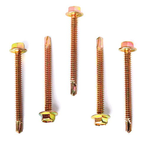 PVC hex self drilling screw