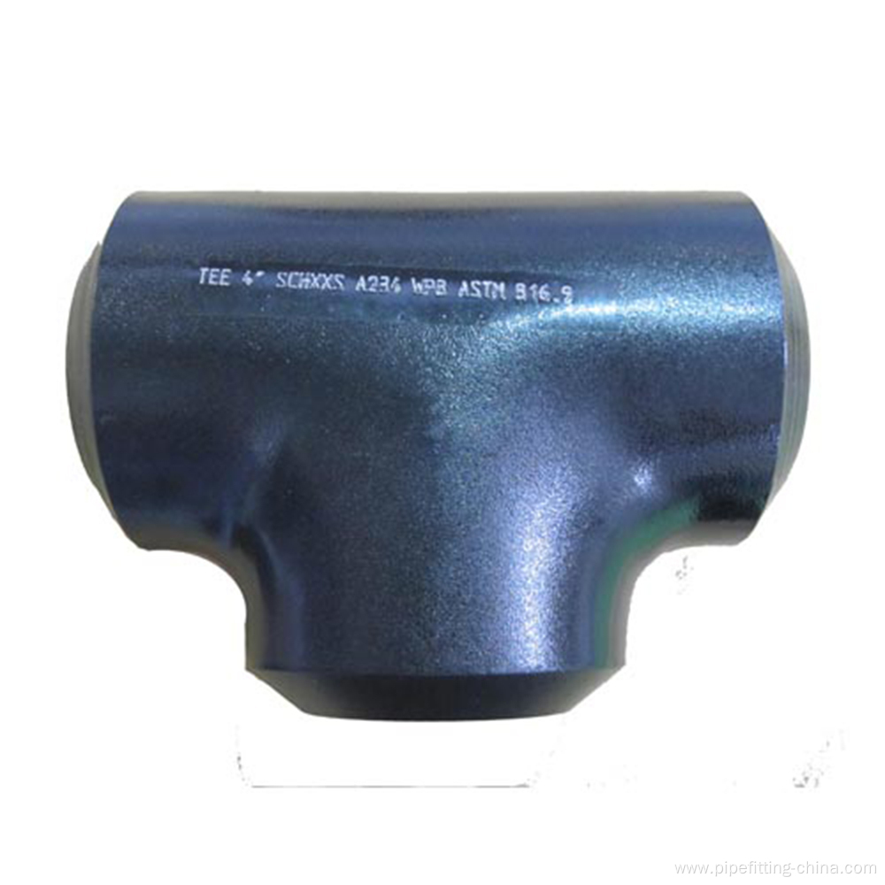 GOST 17376 Seamless Pipe Reducing Tee