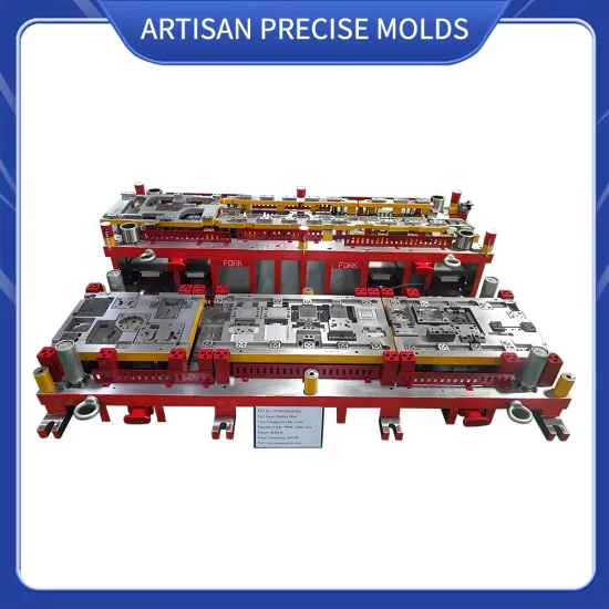 Continuous Mould for Automotive Structural Parts