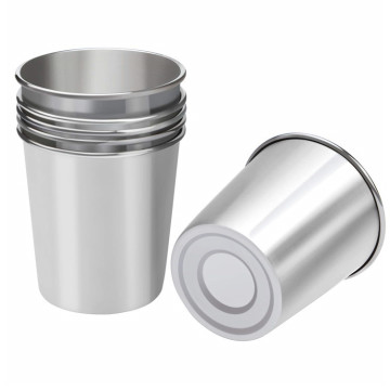 Factory Direct Wholesale: 12oz Stainless Steel 304 Espresso Pint Mug