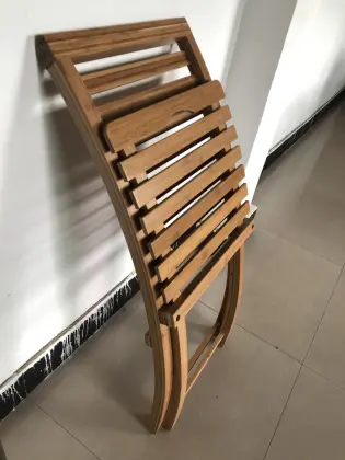 Bamboo Furniture Folding Chair