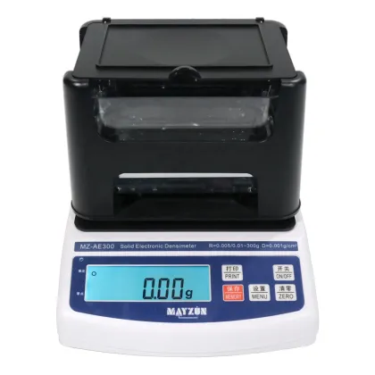 Jade Densitometer and Gem Special Gravity Tester: Density Testing Kit for Quarry Stones
