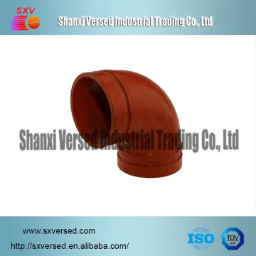 Pipe fitting accessories reducing elbow