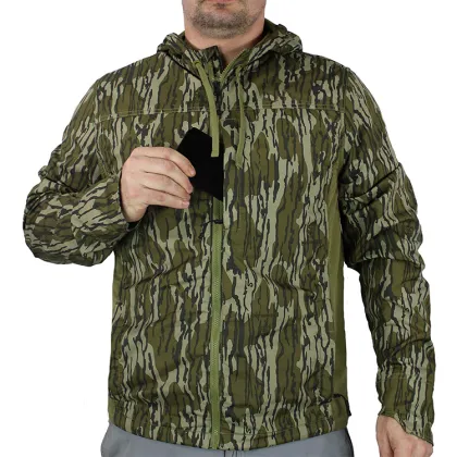 Hot Sales Premium Waterproof Breathable Hunting Jacket Brands for Men