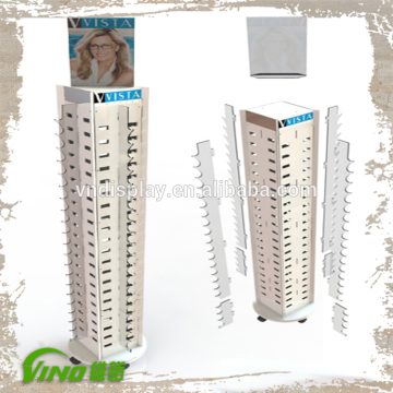 Floor Standing Sunglasses Display Rack , Eyewear Display Stand , eyeglasses storage , reading glasses stand
