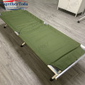 Aluminum alloy military folding bed