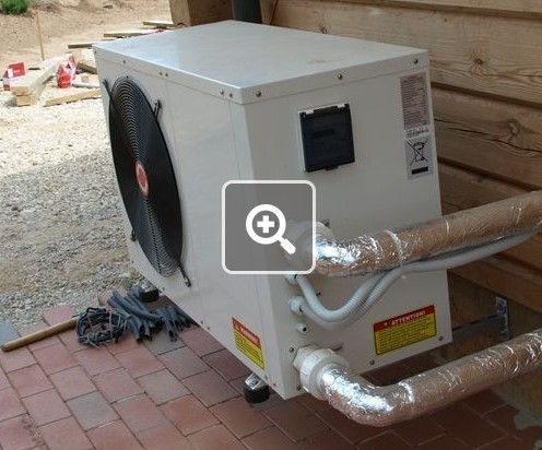 Heater Swimming Pool Heat Pump