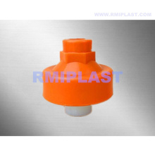 PVC PP PVDF Diaphragm Seal per manometro a pressione