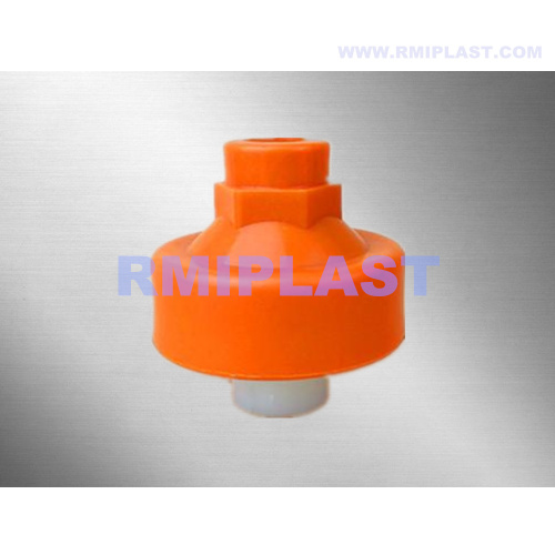 PVC PP PVDF Diaphragm Seal per manometro a pressione