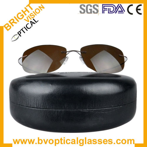 Bright Vision PC001 rimless polycarbonate sunglasses lens