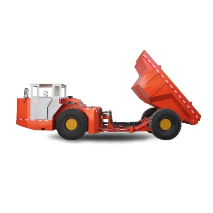 Kessler Axle Underground Mining Dumper Tipper Truck Engine