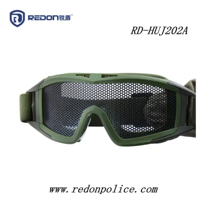 Tactical Revision Airsoft Metal Mesh Military Safety Goggles