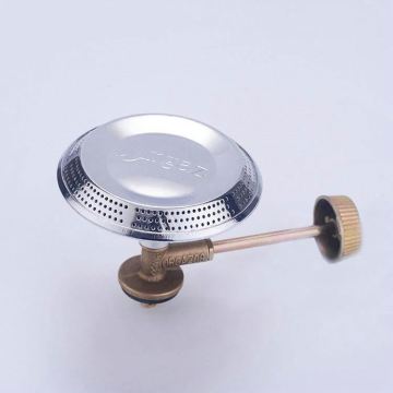 gas cooker burner valve and head