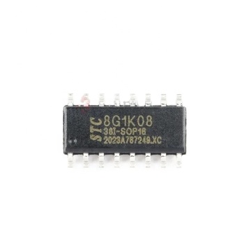 BOM Orijinal IC Elektronik Bileşeni STC8G1K08-38I Arama Motoru