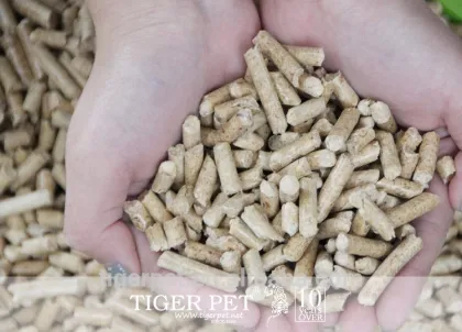 pine kitty litter Manufacturers pine wood