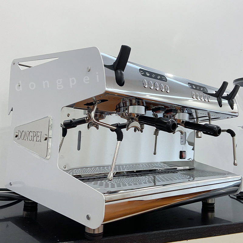Commercial Italian Semi-Automatic Espresso Coffee Machine