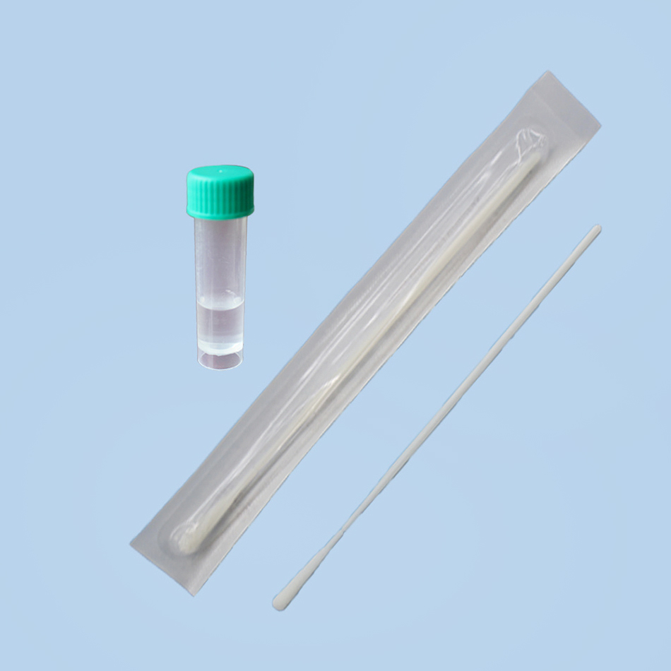 Disposable Sampling Collection Swabs Virus Sampling Collection 2