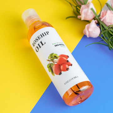 100% natürliche Hagebutten- und Traubenkarrieröle für Hautpflege und Massage - 118 ml