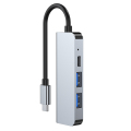 Vier in één USB 2.0 Hub -adapter