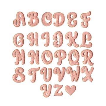 Hot Selling Fashion Bags with Washable Cartoon Letters, Embroidery Chenille Appliquéd Patches
