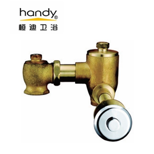 Button Type Toilet Flush Valve