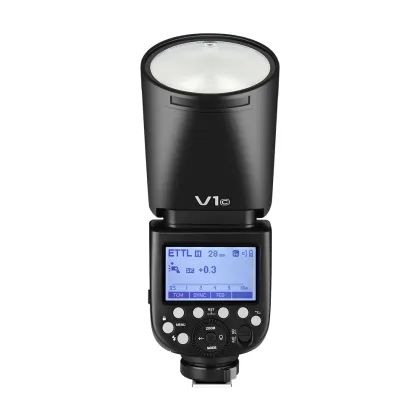 Godox V1 V1C/N/S TTL HSS Speedlite Flash for Canon, Nikon, Sony, Olympus, Panasonic, and Fujifilm Cameras