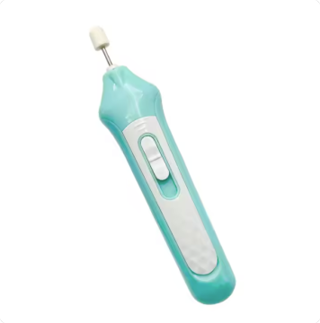 Battery-Powered LED Manicure Kit for Home Nail Care