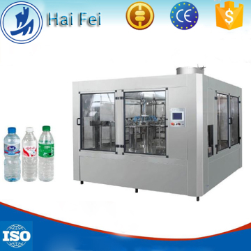 Automatic Small pet Bottle filling capping and labeling machine