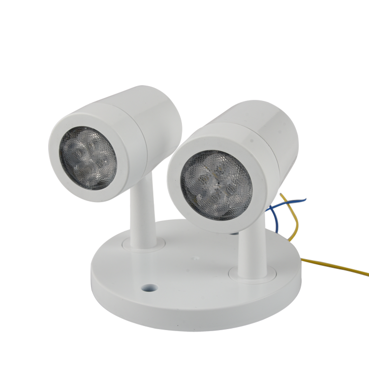 Iluminação CNDRH2 LED de emergência Remoto Dual Cheft Dual