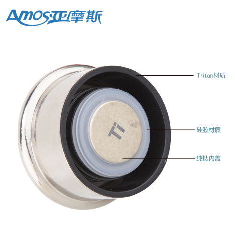 Маляўнічая тытанавая цеплавая кружка