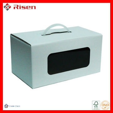 customized paper packaging foldable food paper box