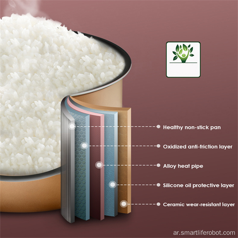 جهاز طهي الأرز التجاري 8 في 1 الموفر للطاقة