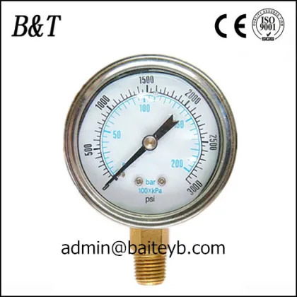 Wika Differential pressure gauge/Wika pressure gauge Model 732.15.100