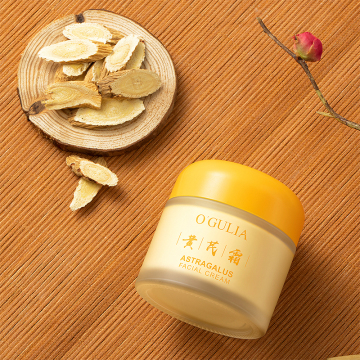 Organic Herbal Facial Anti-Wrinkle Cream with Astragalus for Moisturizing and Nourishing