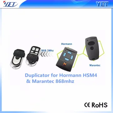 433.92mhz hormann ECO star remote control duplicator