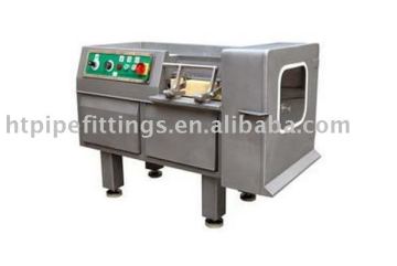Automatically meat cutting machine