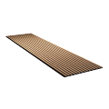 3D wall panel akupanel wooden slat acoustic panel
