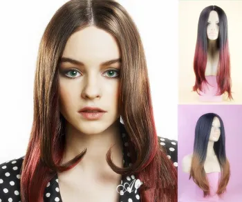 cheap long african american braided natural hair color wigs for black women wholesale china