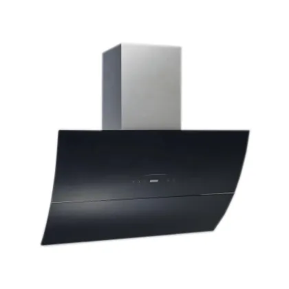 Touch Remote Control 1000 m3/h Auto Kitchen Smoke Hood Cooking Range Hood Exhaust Hood 90CM Chimney