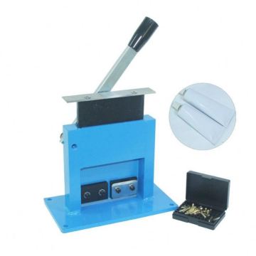 Manual Toothpaste Tube Sealing Machine - Desk Type Aluminum Pipe Sealer