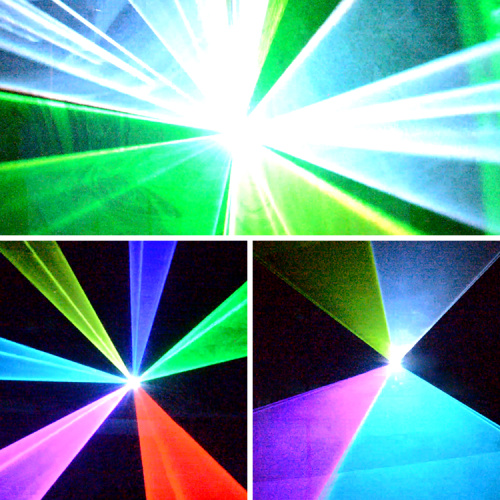 Big Dipper stage waterproof B10W Full color Animation Programmable Laser