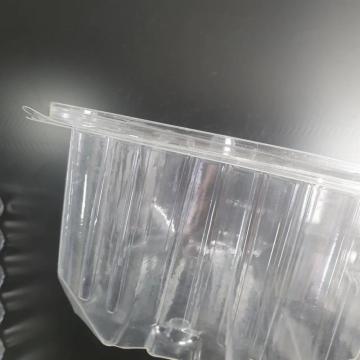 Transparent PET thermoforming container