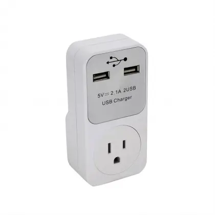 Socket With USB Charger Thailand